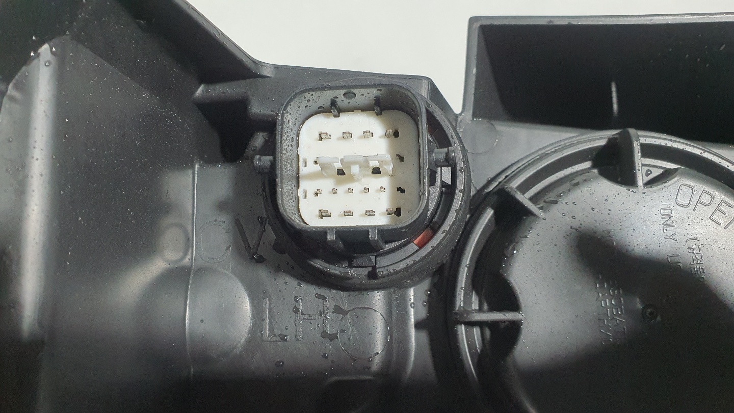EV6 FULL LED 전조등 헤드램프 헤드라이트 중고
